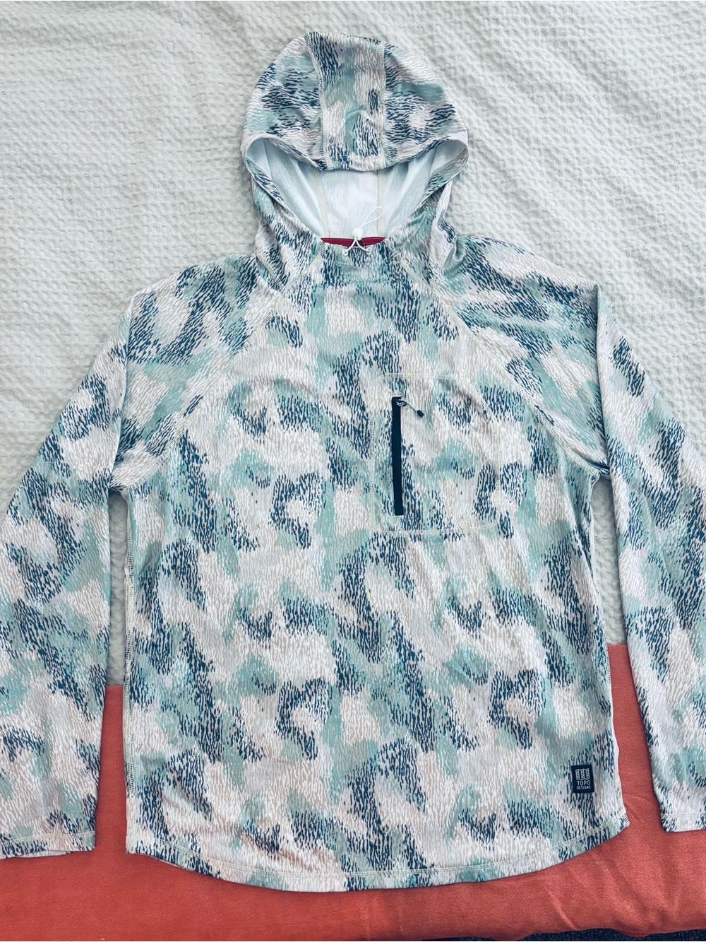 Topo Designs Men's XL River Hoodie, like new!